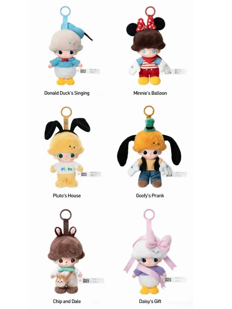 Dimoo World Disney Mickey Mouse Serisi Sürpriz Paket Peluş