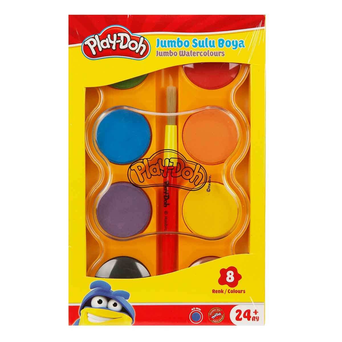 Play Doh Sulu Boya Küçük 12 Renk PLAY-SU005