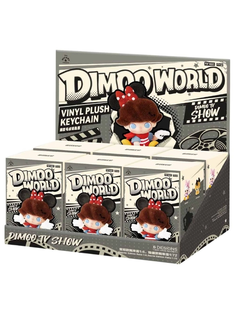 Dimoo World Disney Mickey Mouse Serisi Sürpriz Paket Peluş