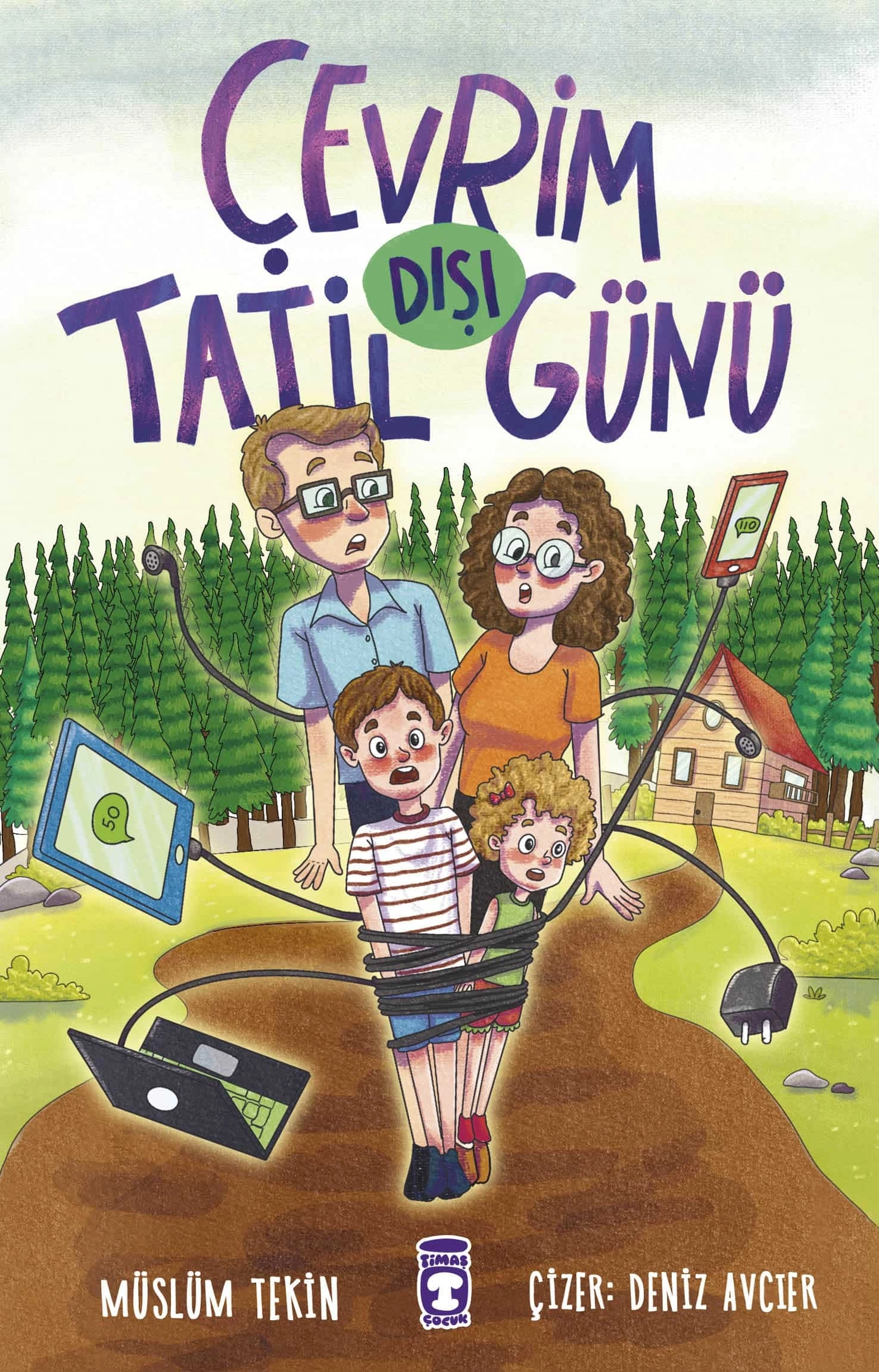 Timaş Çocuk - Çevrim Dışı Tatil Günü - Müslüm Tekin