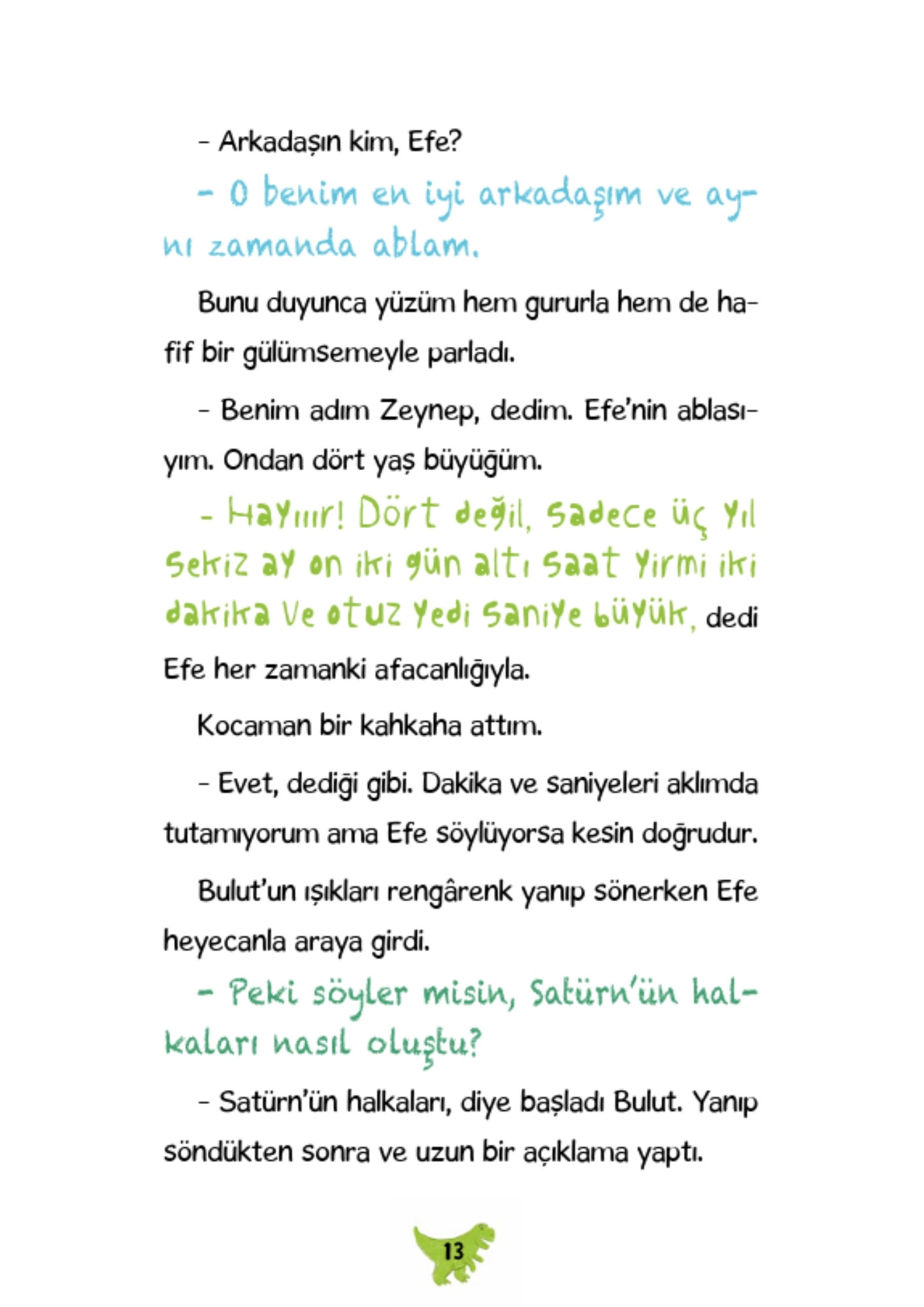 Timaş Çocuk - Bir Robotun Kafası Karışırsa - Yavuz Samur
