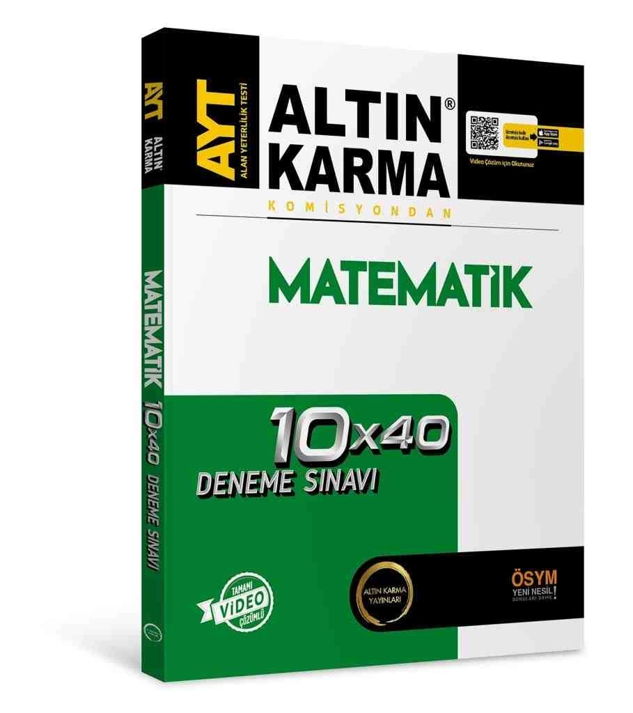 Altın Karma AYT Matematik 10*40  Branş Deneme