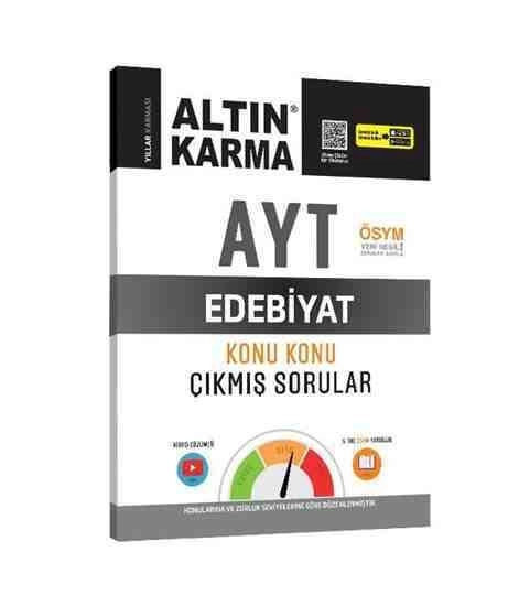 Altın Karma AYT  Edebiyat  Konu Konu Çıkmış Sorular