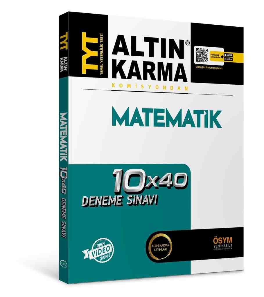 Altın%20Karma%20TYT%20Matematik%2010*40%20Branş%20Deneme