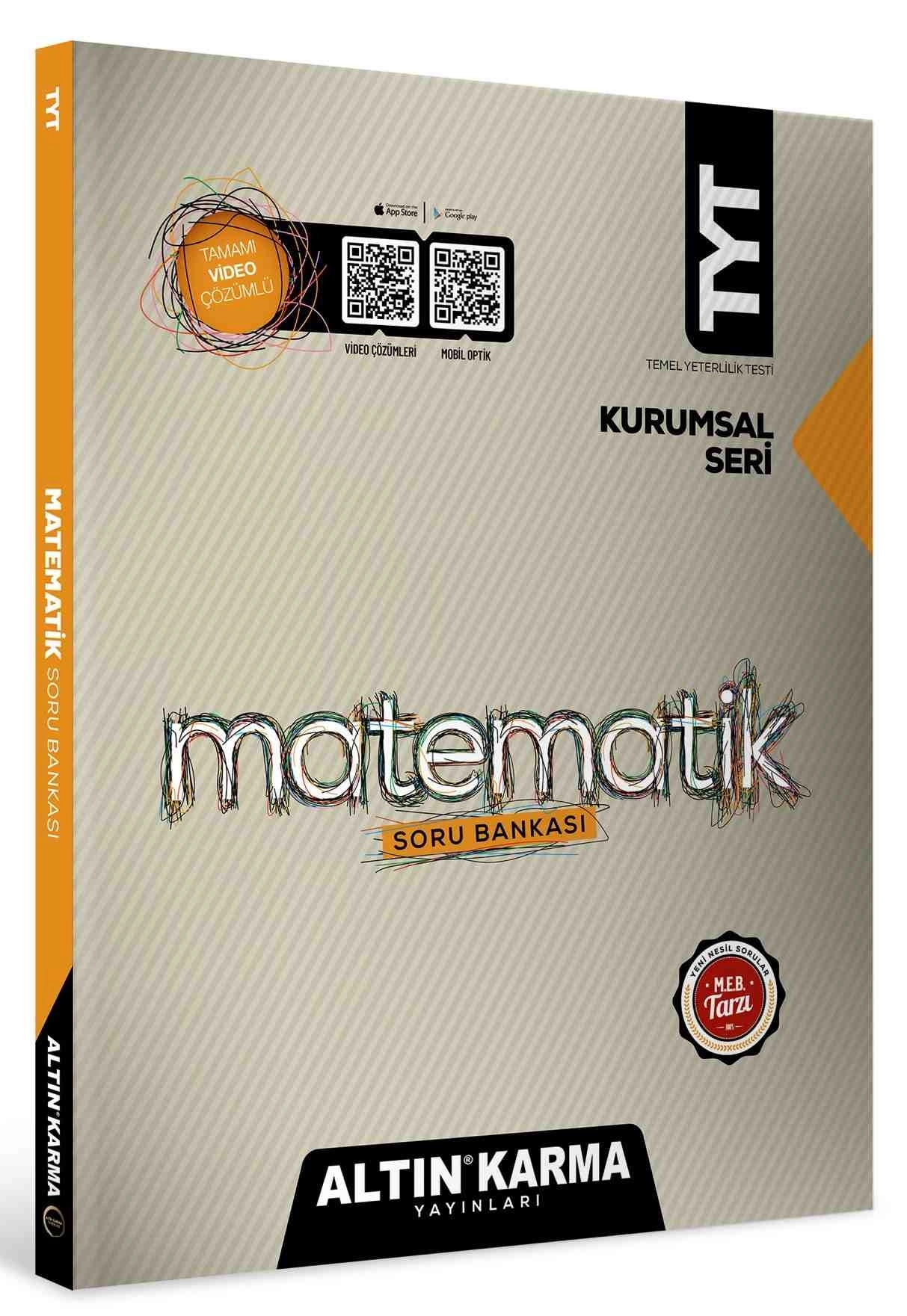 Altınkarma Yayınları Kurumsal TYT Matematik Soru Bankası