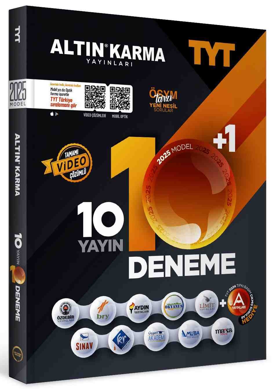 ALTINKARMA%20TYT%2010+1%20Deneme%20Seti%202025