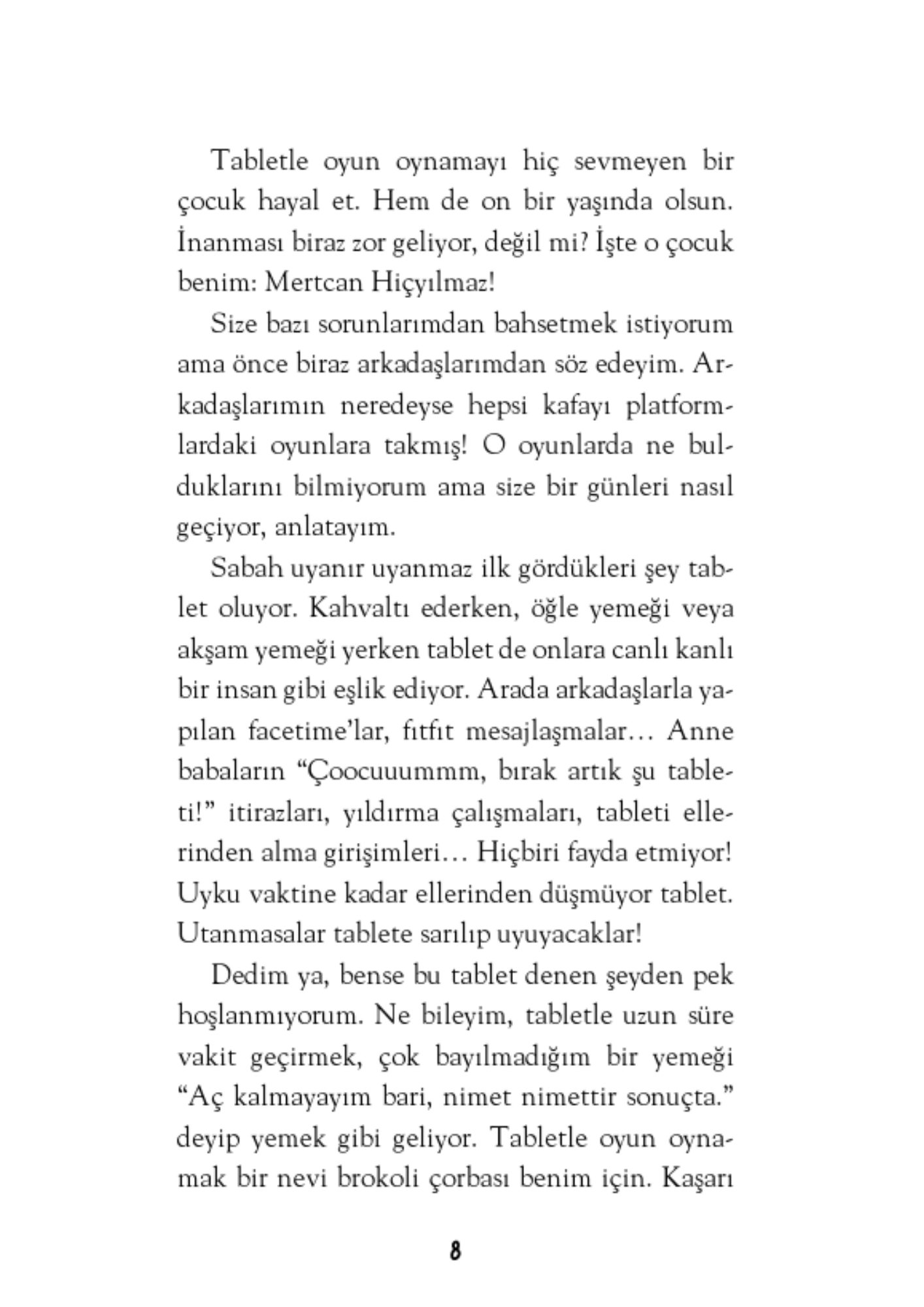 İlk Genç Timaş - İnternetsiz Bir Sabah - Ece Erdoğuş Levi