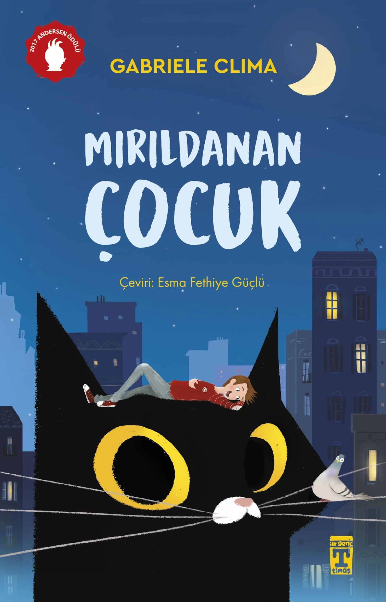 İlk Genç Timaş   Mırıldanan Çocuk Gabriele Clima