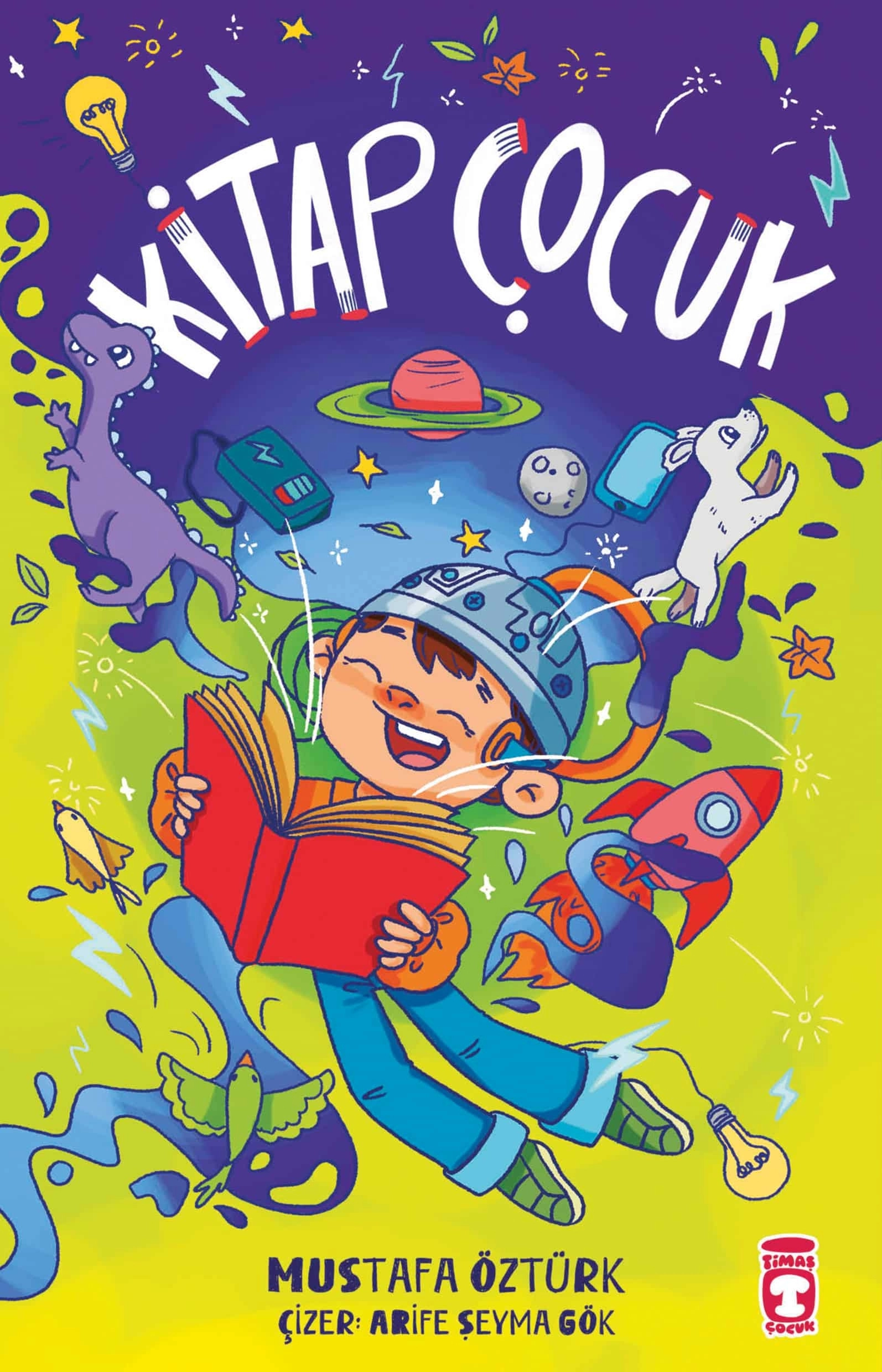 Timaş Çocuk   Kitap Çocuk - Mustafa Öztürk
