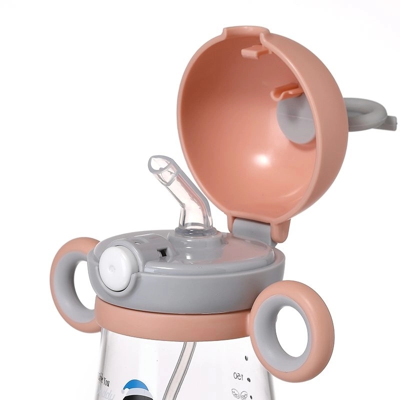 Vagon Life Rovco Penguen Desenli Silikon Pipetli Matara +6 Ay 220 ml Beyaz B1030