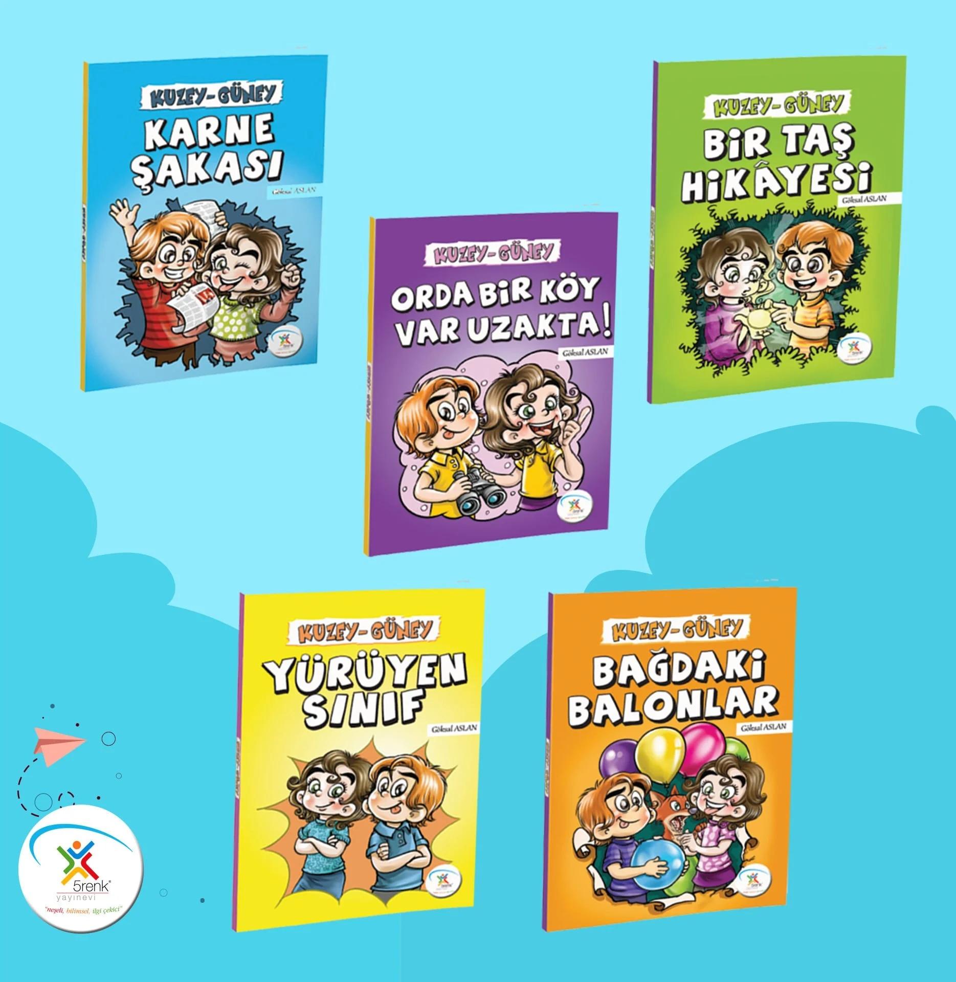 4.SINIF HİKAYE SETİ POYRAZ SERİSİ (10 KİTAP)