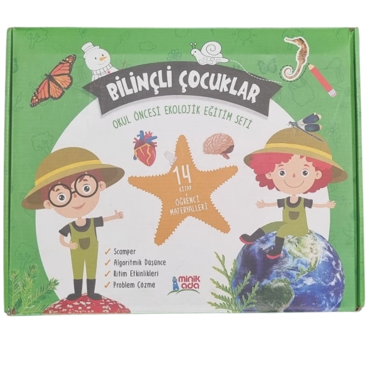 BİLİNÇLİ ÖOCUKLAR OKULÖNCESİ EĞİTİM SETİ