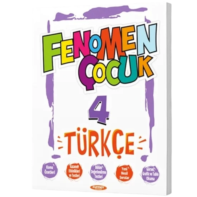 Fenomen Çocuk 4 Türkçe 4.Sınıf Kitabı