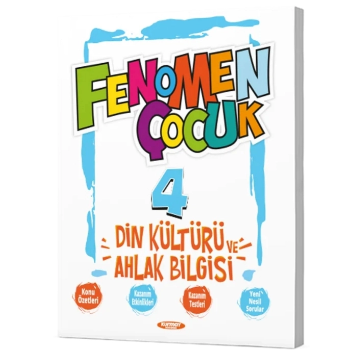 Fenomen Çocuk 4 Din Kültürü ve Ahlak Bilgisi 4.Sınıf