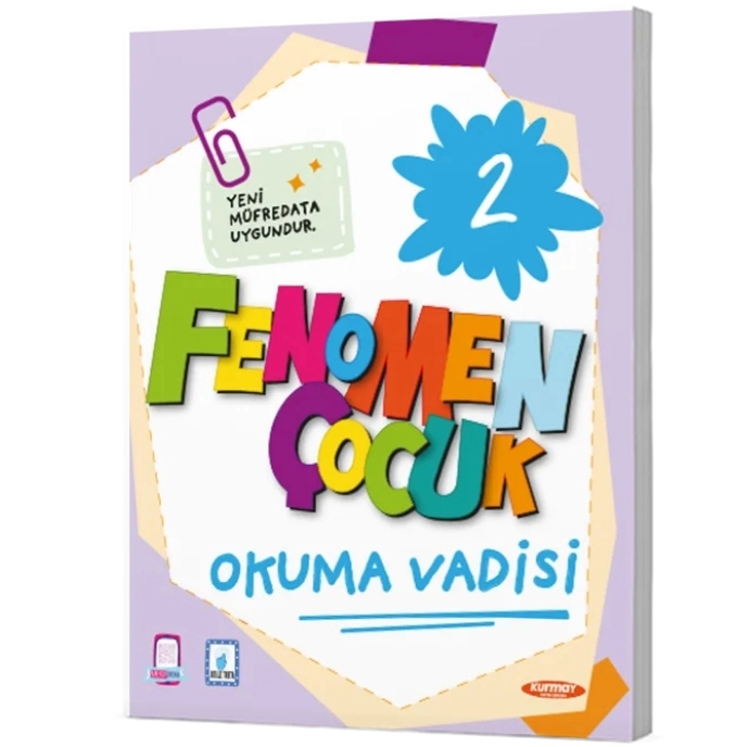 Fenomen Çocuk 2 Okuma Vadisi 2.Sınıf Kitabı