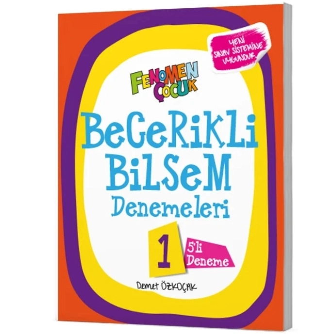 Fenomen 1.Sınıf Becerikli Bilsem Denemeleri 1 (5 Deneme)