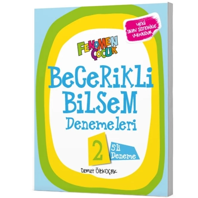 Fenomen 2.Sınıf Becerikli Bilsem Denemeleri 2