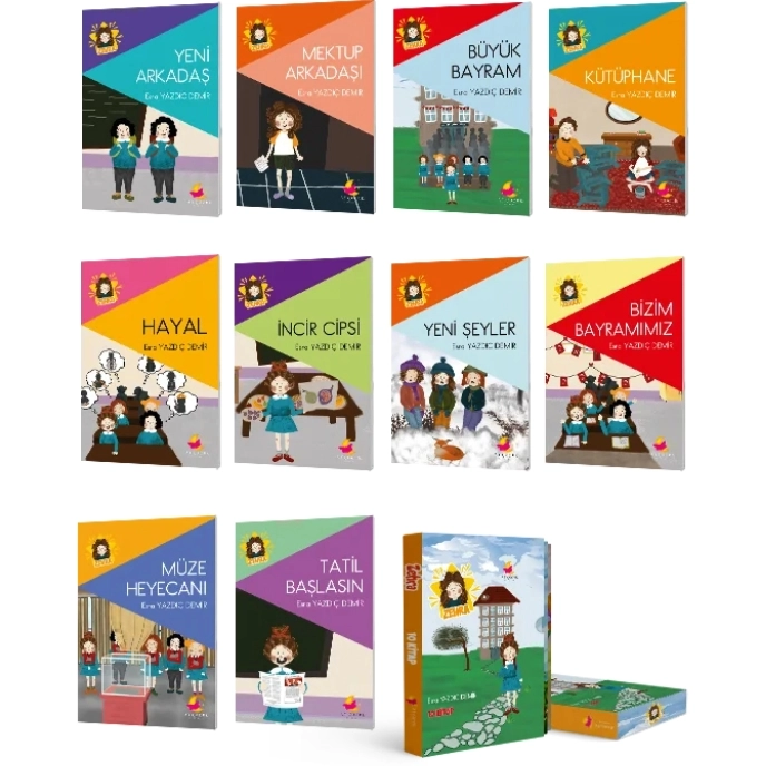 Zehra Serisi Hikaye Seti 10 Kitap Ay Çocuk