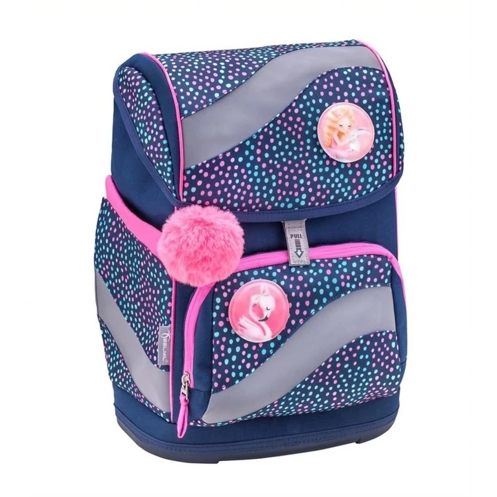 Belmil Amazing Polka Dot 2 Ergonomik Mıknatıslı Okul Çantası 405-51