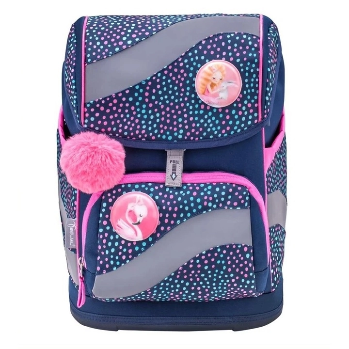 Belmil Amazing Polka Dot 2 Ergonomik Mıknatıslı Okul Çantası 405-51