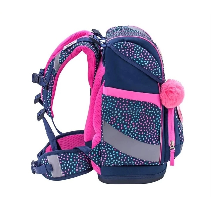 Belmil Amazing Polka Dot 2 Ergonomik Mıknatıslı Okul Çantası 405-51