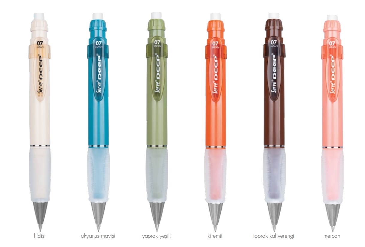 Serve Deep Toprak Tonları 0.7mm Yaprak Yeşili