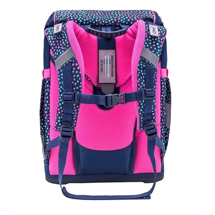 Belmil Amazing Polka Dot 2 Ergonomik Mıknatıslı Okul Çantası 405-51