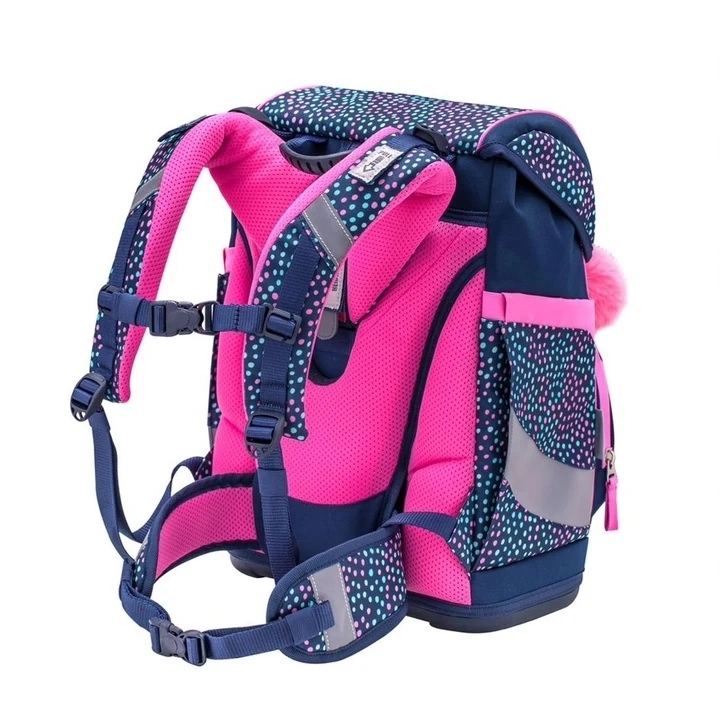 Belmil Amazing Polka Dot 2 Ergonomik Mıknatıslı Okul Çantası 405-51