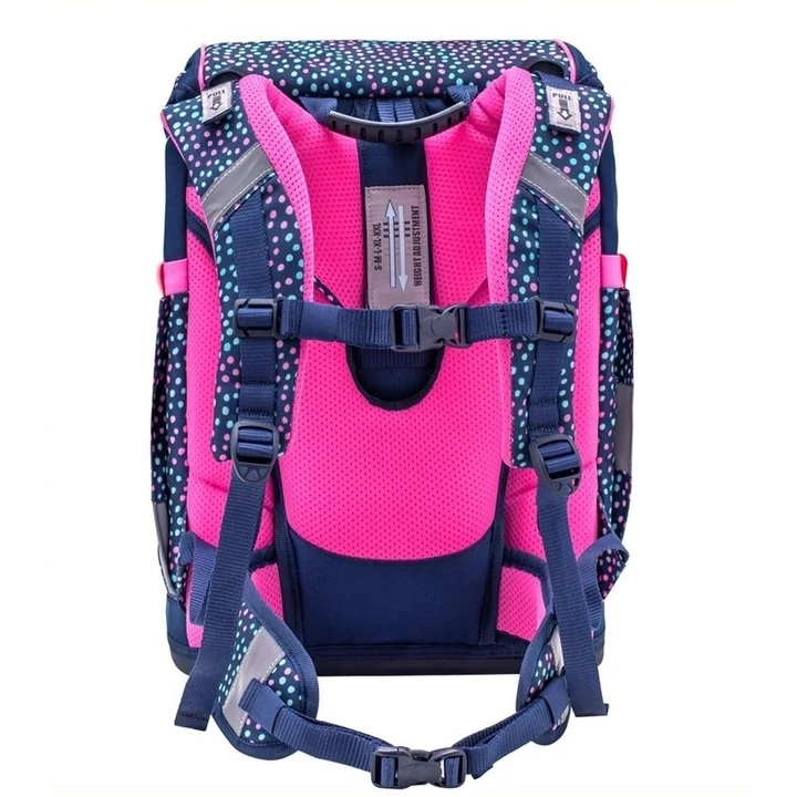 Belmil Amazing Polka Dot 2 Ergonomik Mıknatıslı Okul Çantası 405-51