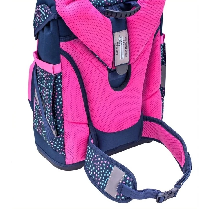 Belmil Amazing Polka Dot 2 Ergonomik Mıknatıslı Okul Çantası 405-51