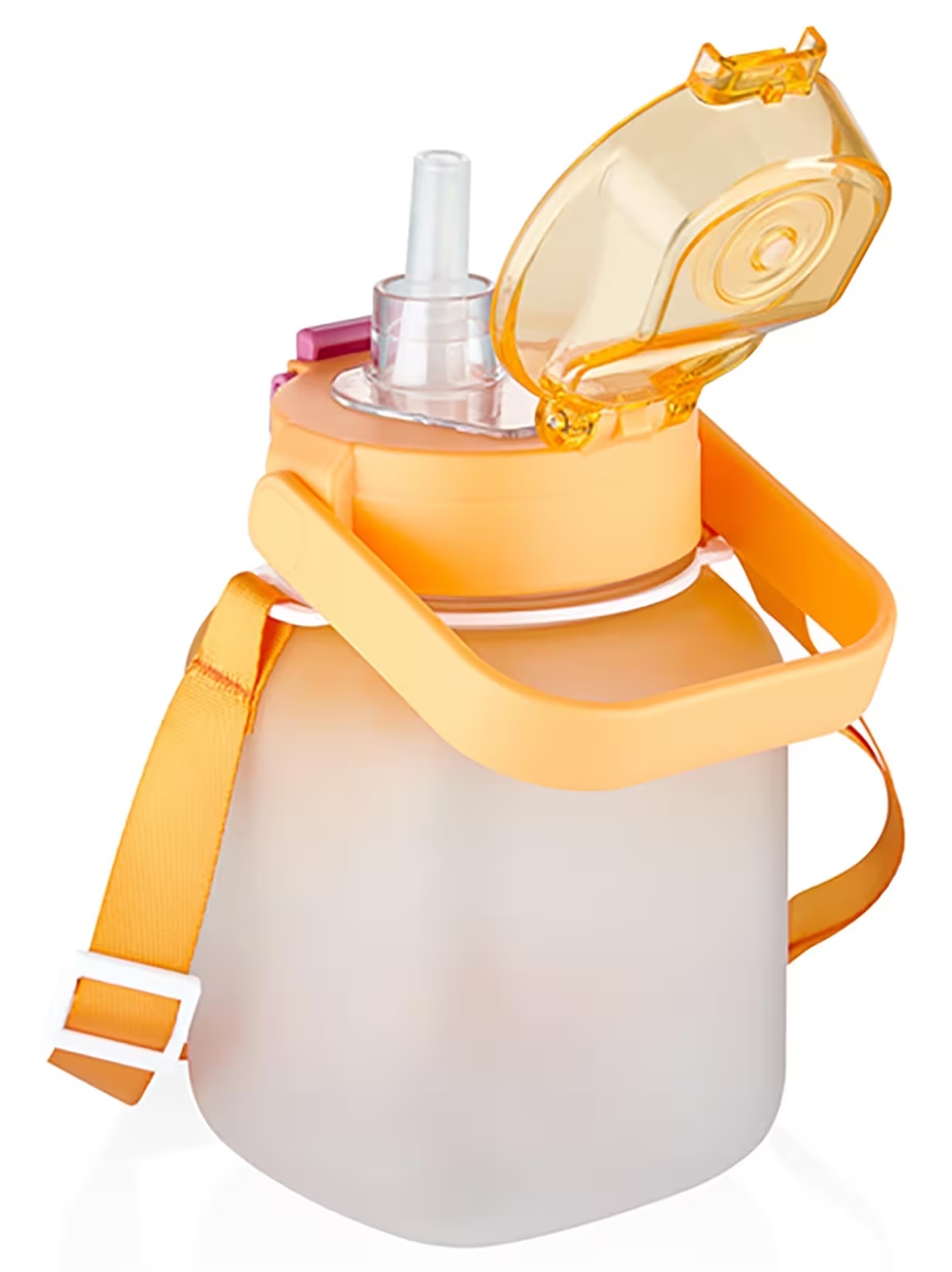 Vagonlife Tritan Su Matarası 1100 ml VGN2275-T Turuncu 