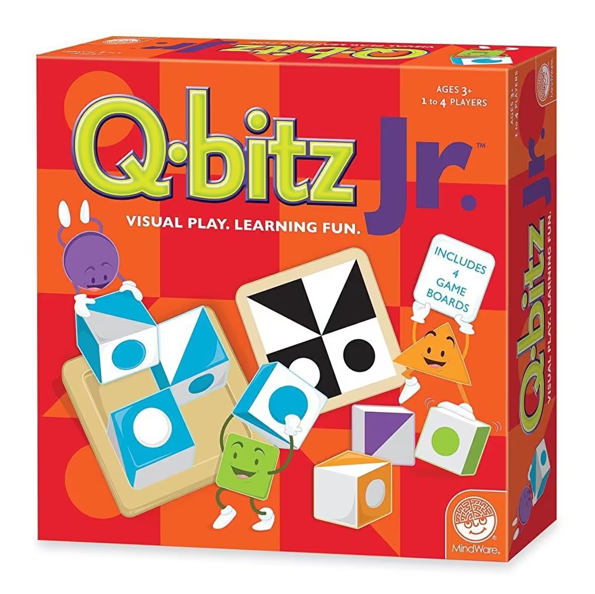Mindware Q-Bitz Junior Kutu Oyunu 68532
