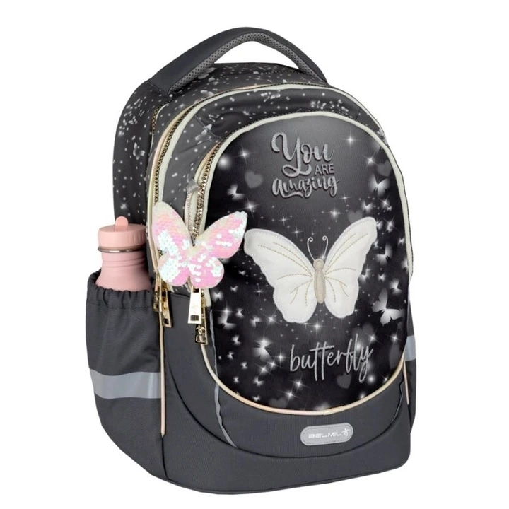 Belmil Amazing Butterfly Ergonomik Okul Çantası 338-87