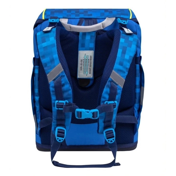 Belmil Funky Blue Ergonomik Mıknatıslı Okul Çantası 405-51
