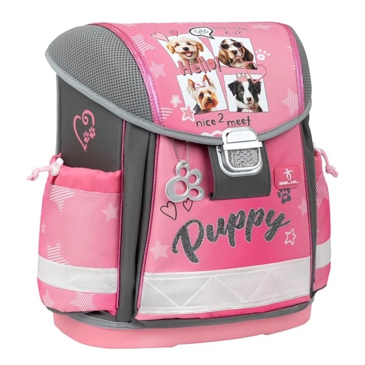 Belmil Puppy Ergonomik Okul Çantası Yavru Köpekli 403-13