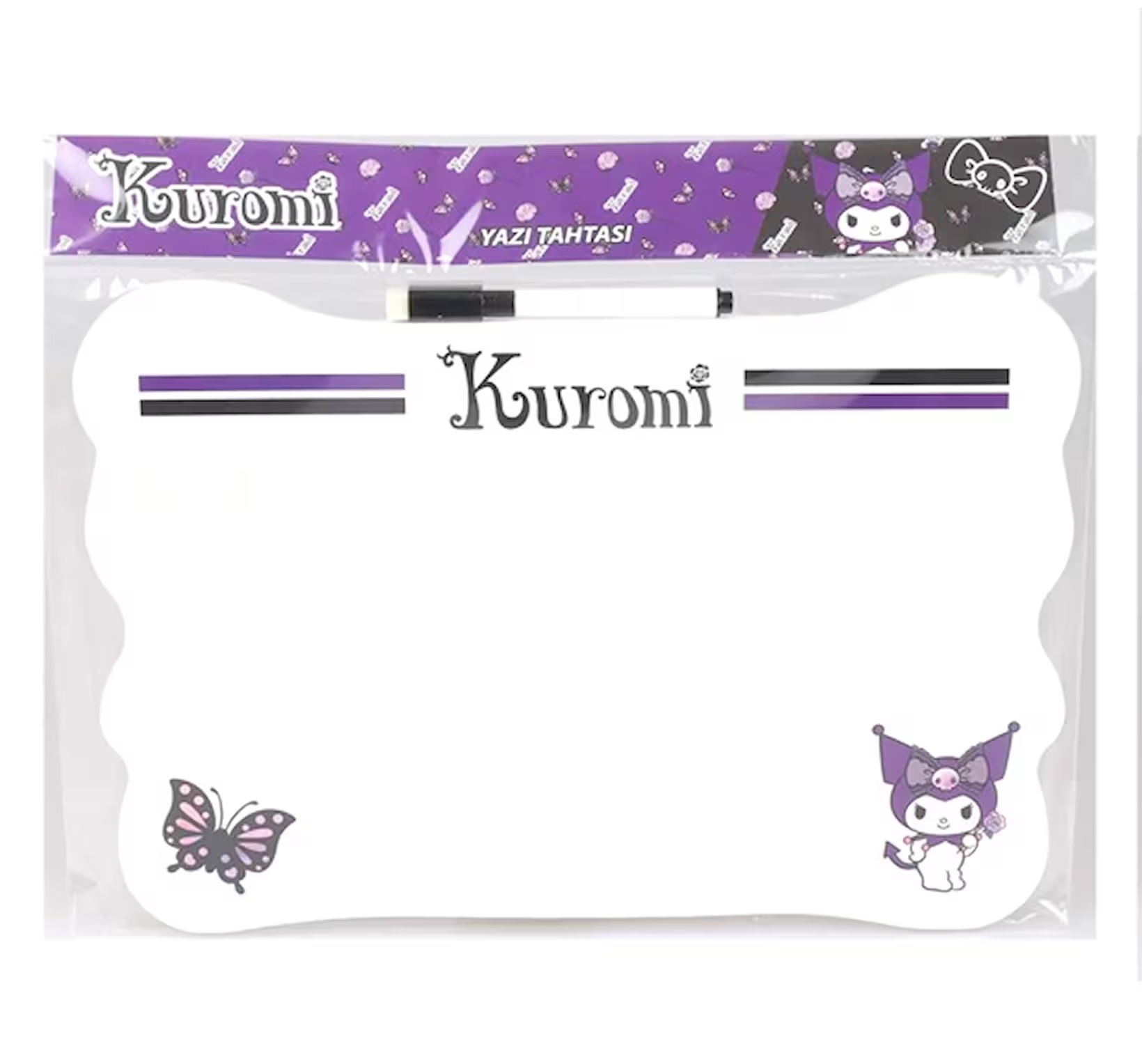 Kuromi Eva Yazı Tahtası - 589755