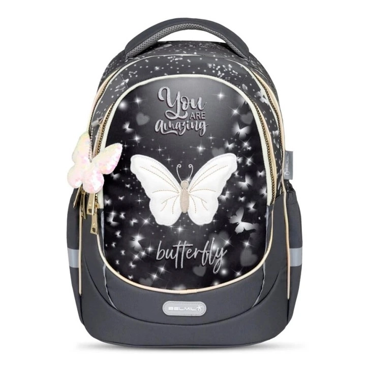 Belmil Amazing Butterfly Ergonomik Okul Çantası 338-87