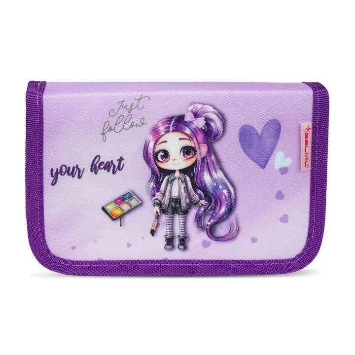 Belmil Purple Hair Girl Kalem Kutusu 335-72
