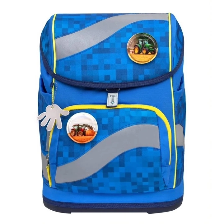 Belmil Funky Blue Ergonomik Mıknatıslı Okul Çantası 405-51