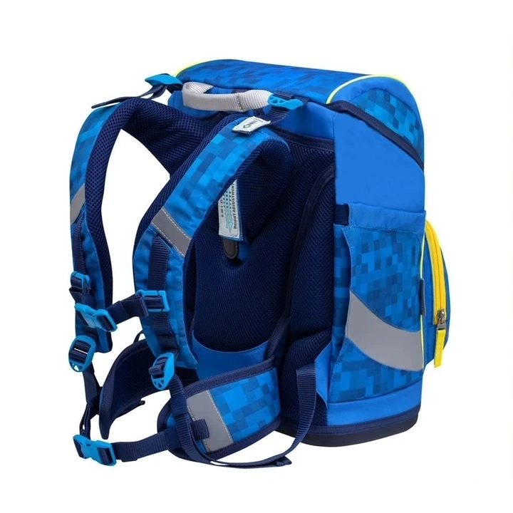 Belmil Funky Blue Ergonomik Mıknatıslı Okul Çantası 405-51