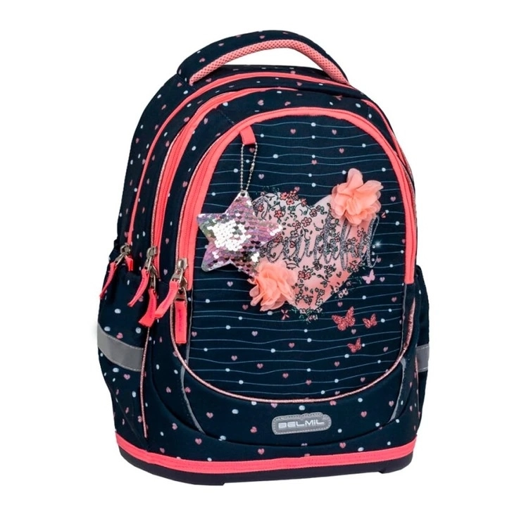 Belmil Beautiful Flowers Ergonomik Okul Çantası 338-87