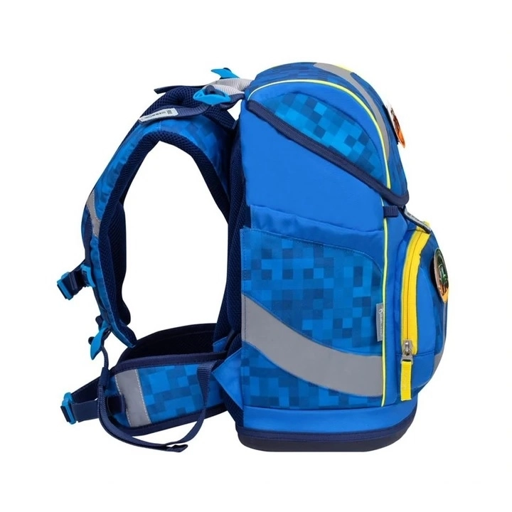 Belmil Funky Blue Ergonomik Mıknatıslı Okul Çantası 405-51