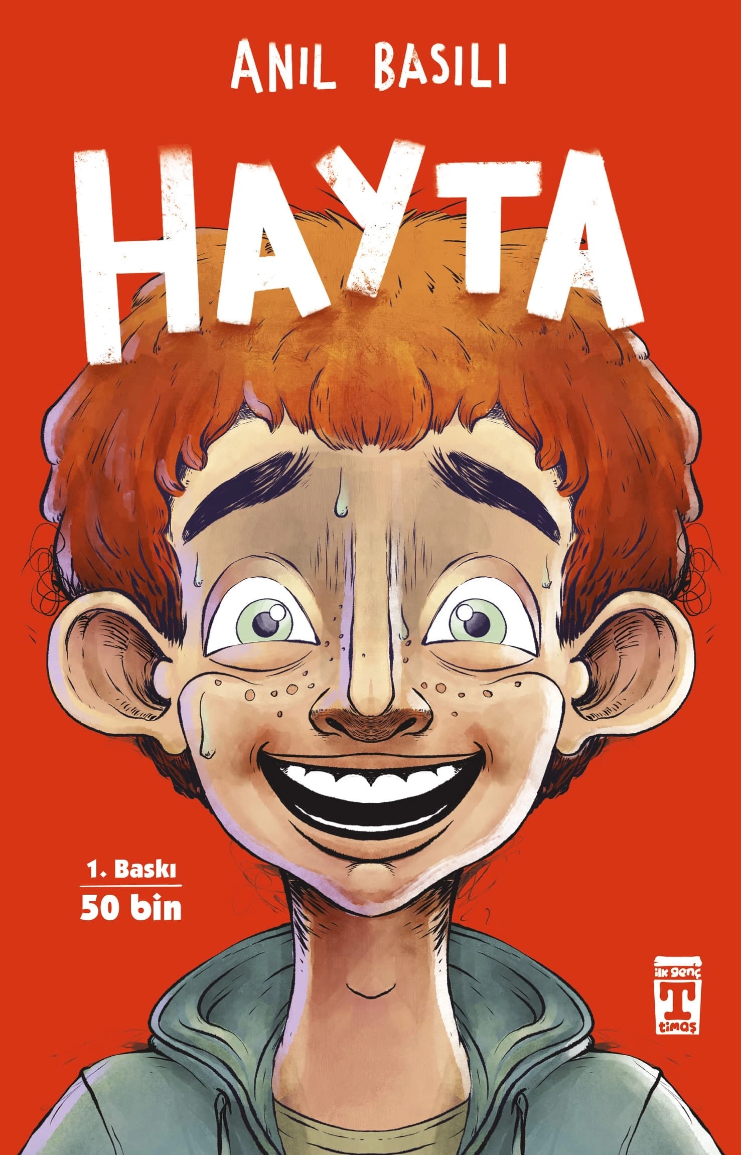 İlk Genç Timaş Hayta - Anıl Basılı