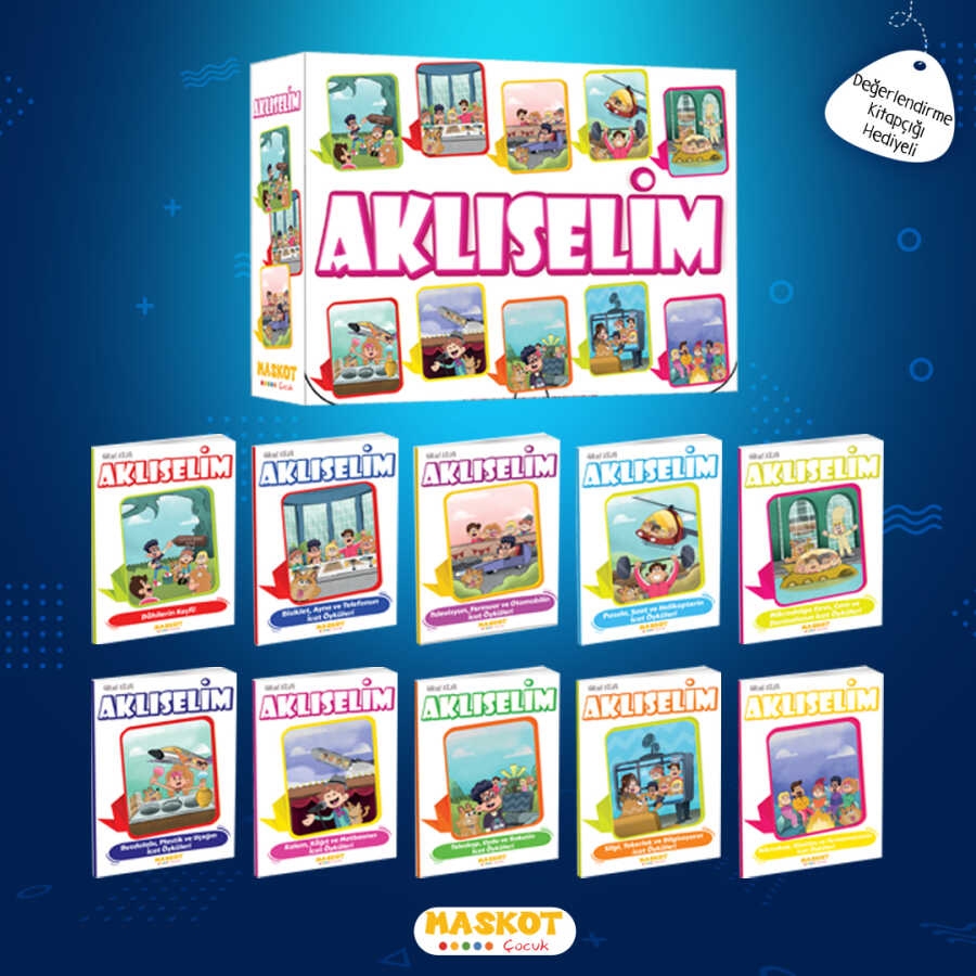 4.SINIF HİKAYE SETİ AKLISELİM SERİSİ (10 KİTAP)