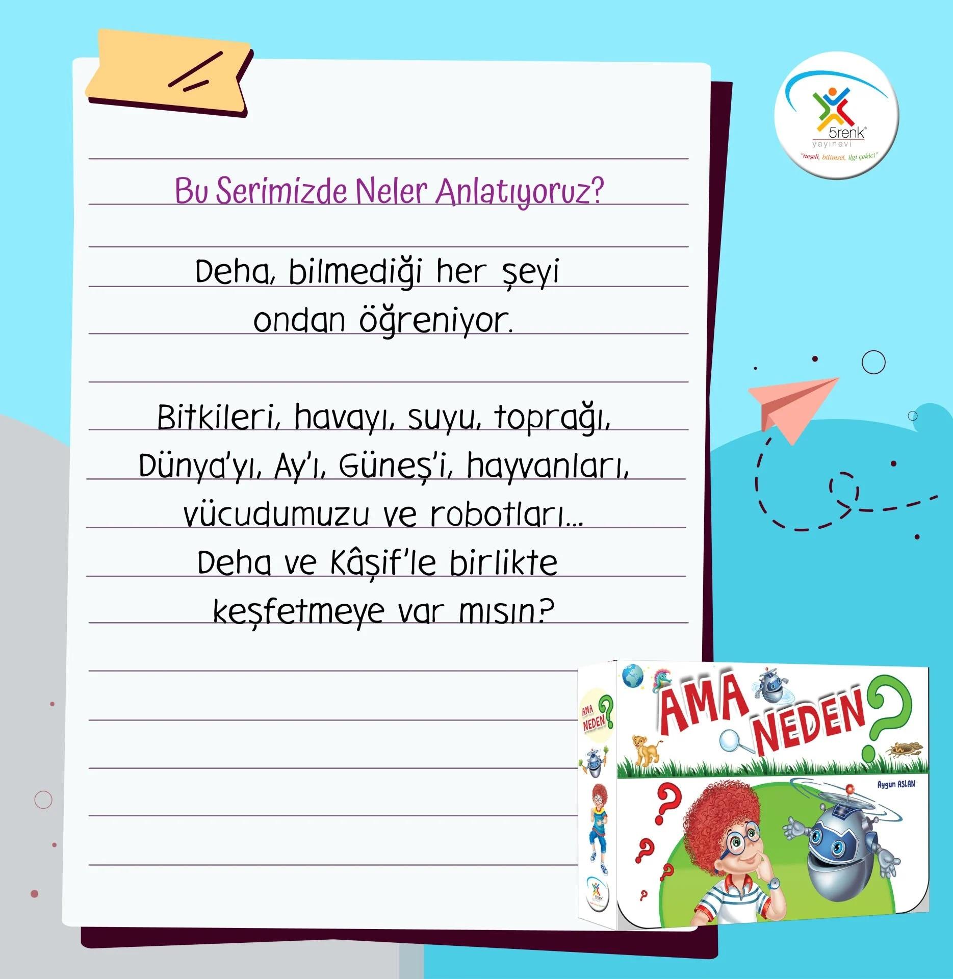 2.SINIF HİKAYE SETİ AMA NEDEN? (10 KİTAP)