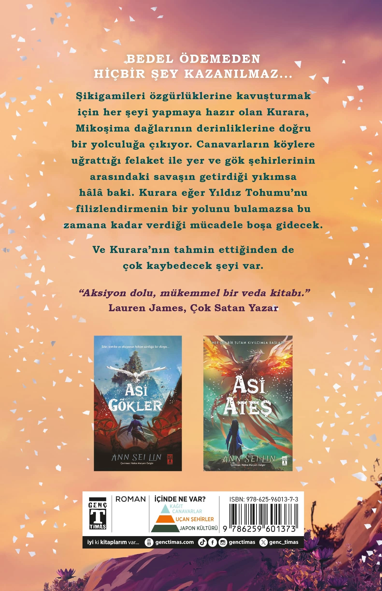 Genç Timaş Asi Şafak - Ann Sei Lin