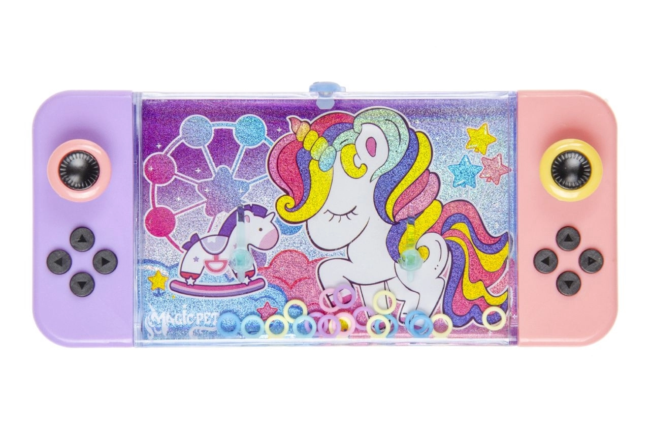 Unicorn Retro Su Oyunu Karışık Renkli