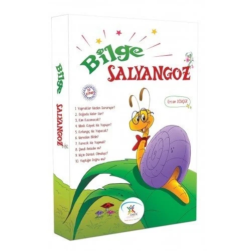 1.SINIF HİKAYELER  BİLGE SALYANGOZ (10 KİTAP)