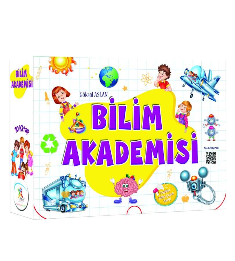 4.SINIF HİKAYE SETİ BİLİM AKADEMİSİ (10 KİTAP)