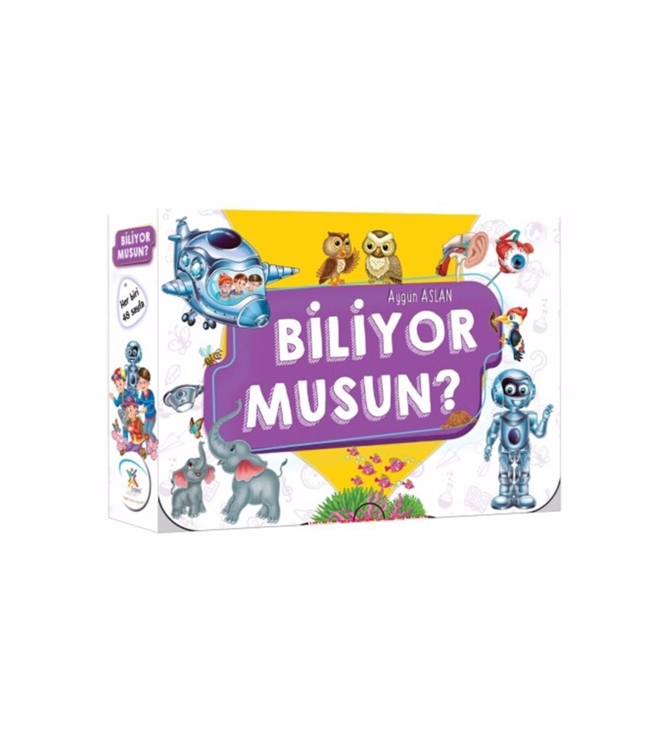 3.SINIF HİKAYE SETİ BİLİYOR MUSUN? (10 KİTAP)